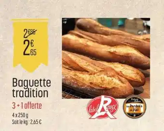 E.Leclerc BAGUETTE TRADITION offre