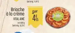 E.Leclerc Brioche à la crème offre