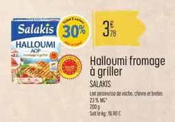E.Leclerc Halloumi fromage à griller offre