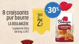 E.Leclerc 8 croissants pur beurre offre