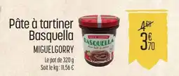 E.Leclerc PÂTE À TARTINER BASQUELLA offre