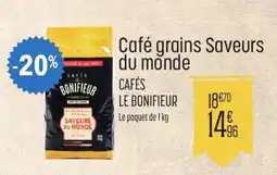 E.Leclerc Café grains Saveurs du monde offre