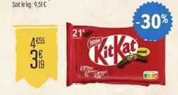 E.Leclerc Kitkat Mini offre