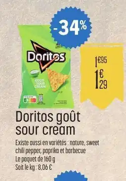 E.Leclerc Doritos Goût Sour Cream offre