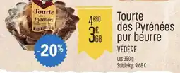E.Leclerc Tourte des Pyrénées pur beurre offre