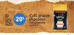 E.Leclerc Café grains Giacomo offre