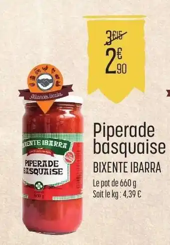 E.Leclerc Piperade basquaise offre
