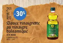 E.Leclerc SAUCE VINAIGRETTE AU VINAIGRE BALSAMIQUE offre