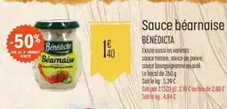 E.Leclerc Sauce béarnaise offre