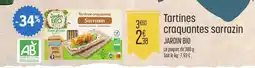 E.Leclerc Tartines craquantes sarrasin offre
