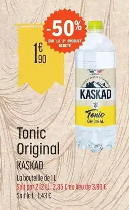 E.Leclerc Tonic Original KASKAD offre