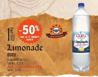 E.Leclerc LIMONADE 'OGEU' offre