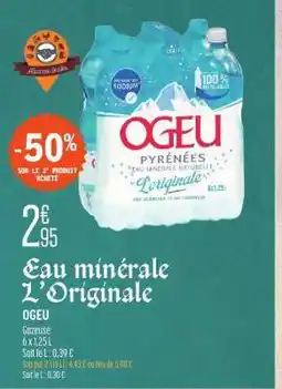 E.Leclerc Eau minérale L'Originale offre