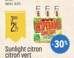 E.Leclerc DESPERADOS SUNLIGHT offre