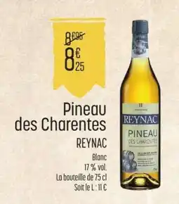 E.Leclerc PINEAU DES CHARENTES “REYNAC” offre