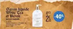 E.Leclerc Savon liquide White Tea et Neroli offre
