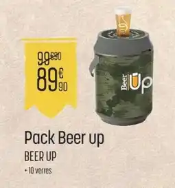 E.Leclerc Pack Beer up offre