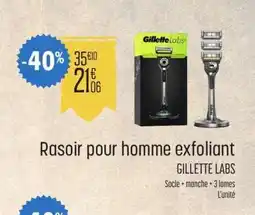 E.Leclerc Rasoir pour homme exfoliant offre