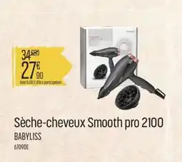 E.Leclerc Sèche-cheveux Smooth pro 2100 offre