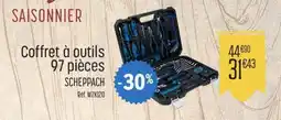 E.Leclerc Coffret à outils 97 pièces offre