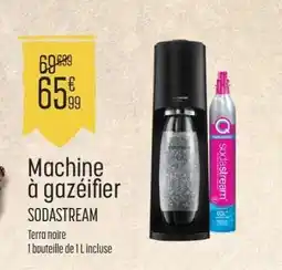 E.Leclerc MACHINE A GAZEIFIER “SODASTREAM” offre