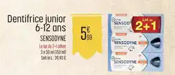 E.Leclerc Dentifrice junior 6-12 ans SENSODYNE offre