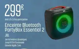 E.Leclerc Enceinte Bluetooth PartyBox Essential 2 offre
