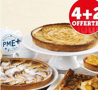 U Express TARTE 6 PARTS offre