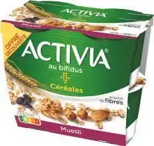 U Express SPECIALITE LAITIERE SUCREE AU BIFIDUS AUX CEREALES offre