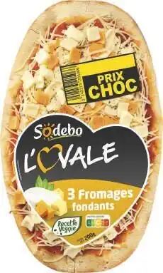 U Express PIZZA L’OVALE offre