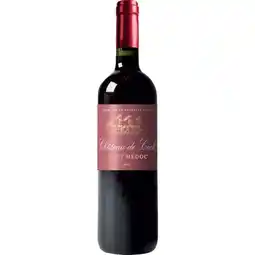 Carrefour Market HAUT MÉDOC Château de Cach offre