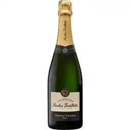 Carrefour Market CHAMPAGNE Nicolas Feuillatte Grande Réserve Brut offre