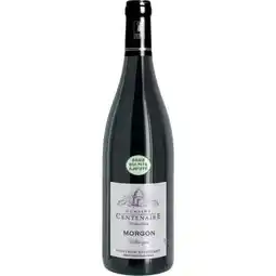 Carrefour Market MORGON Domaine Centenaire Cuvée Vieilles Vignes sans sulfites ajoutés offre
