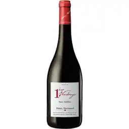Carrefour Market TOURAINE GAMAY 1ère Vendange Henry Marionnet sans sulfites offre