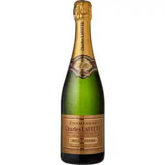 Carrefour Market CHAMPAGNE Charles Lafitte Belle Cuvée Brut offre