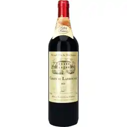 Carrefour Market BLAYE CÔTES DE BORDEAUX Château Labrousse Reflets de France offre