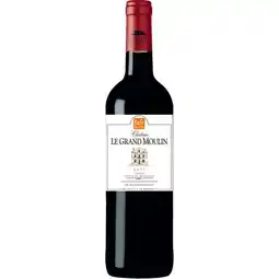 Carrefour Market BLAYE CÔTES DE BORDEAUX Château Le Grand Moulin offre