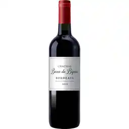 Carrefour Market BORDEAUX Château Baron de Bigorre offre