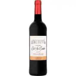 Carrefour Market CÔTES DE BOURG Château Bel Air l'Escudier offre