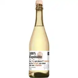 Carrefour Market VIN MOUSSEUX 100% Équitable offre