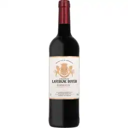 Carrefour Market BORDEAUX Château Lavergne Boyer offre