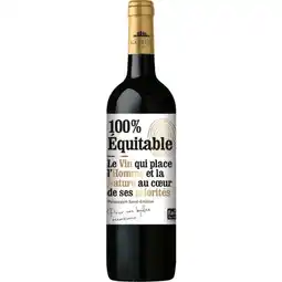 Carrefour Market PUISSEGUIN SAINT-EMILION 100% Équitable Pour vos belles occasions offre