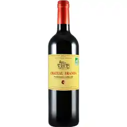 Carrefour Market PUISSEGUIN SAINT-EMILION Château Branda offre