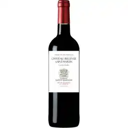 Carrefour Market LUSSAC SAINT-EMILION Château Bellevue Saint-Martin - Cuvée Les Murailles offre