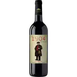 Carrefour Market BORDEAUX 1904 Les Origines 100% Merlot offre