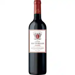 Carrefour Market GRAVES Château des Tourelles offre