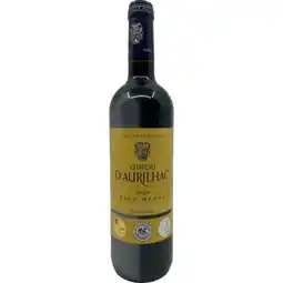 Carrefour Market HAUT-MÉDOC CRU BOURGEOIS Château d'Aurilhac offre