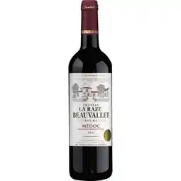 Carrefour Market MÉDOC CRU BOURGEOIS Château La Raze Beauvallet offre