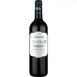 Carrefour Market LUSSAC SAINT-EMILION Vieux Château Chambeau offre