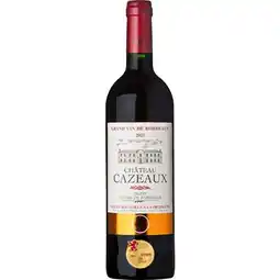 Carrefour Market BLAYE CÔTES DE BORDEAUX Château Cazeaux offre